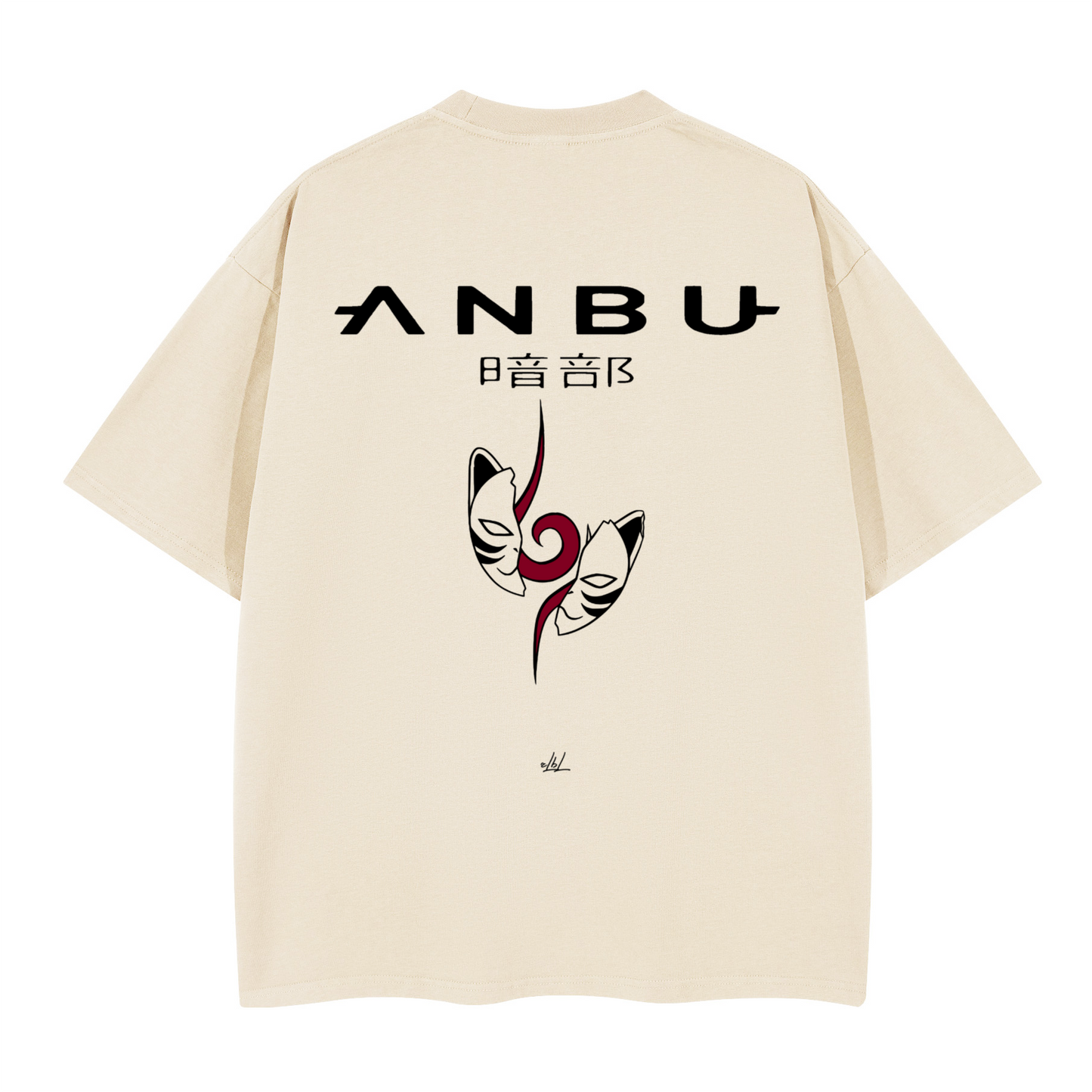 ANBU Black Ops. Oversized T-shirt(280GSM)