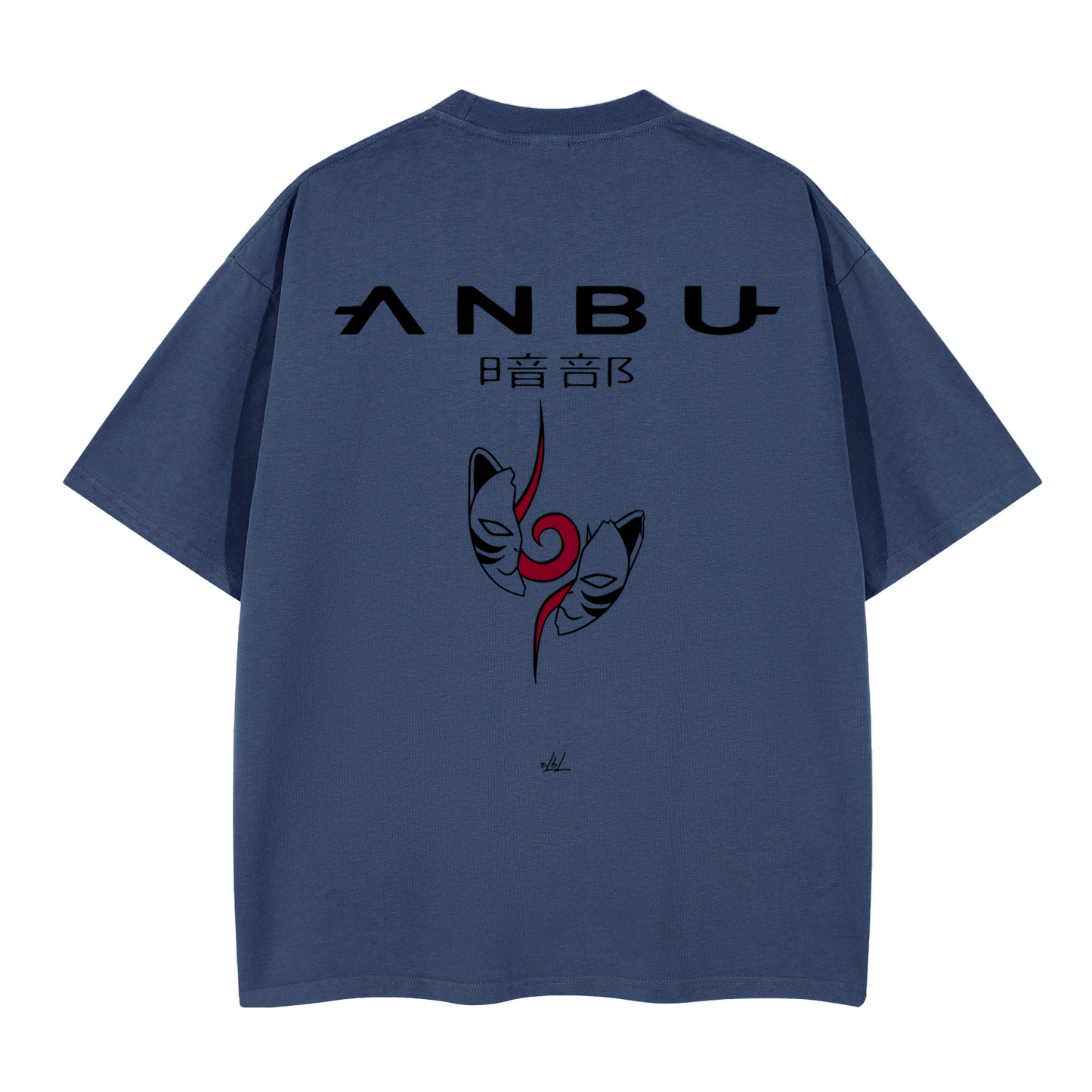 ANBU Black Ops. Oversized T-shirt(280GSM)