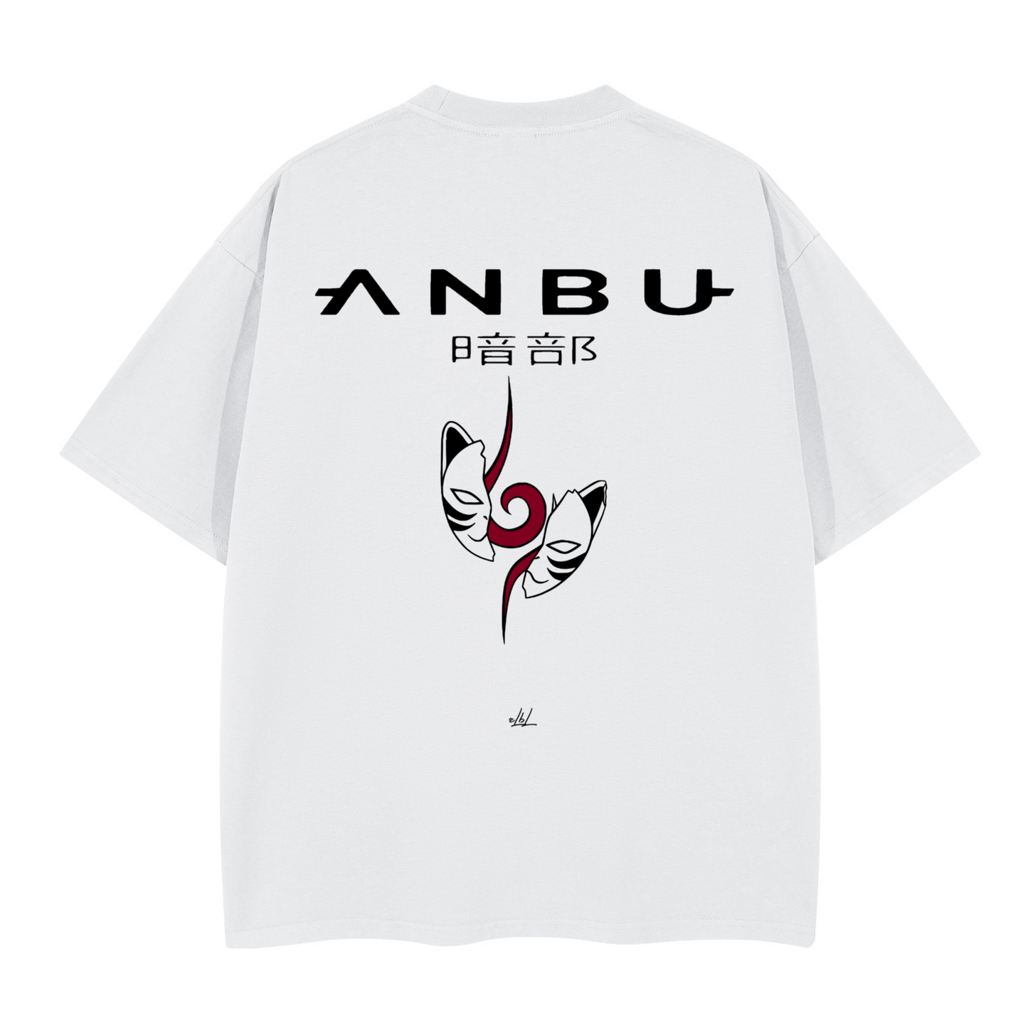 ANBU Black Ops. Oversized T-shirt(280GSM)