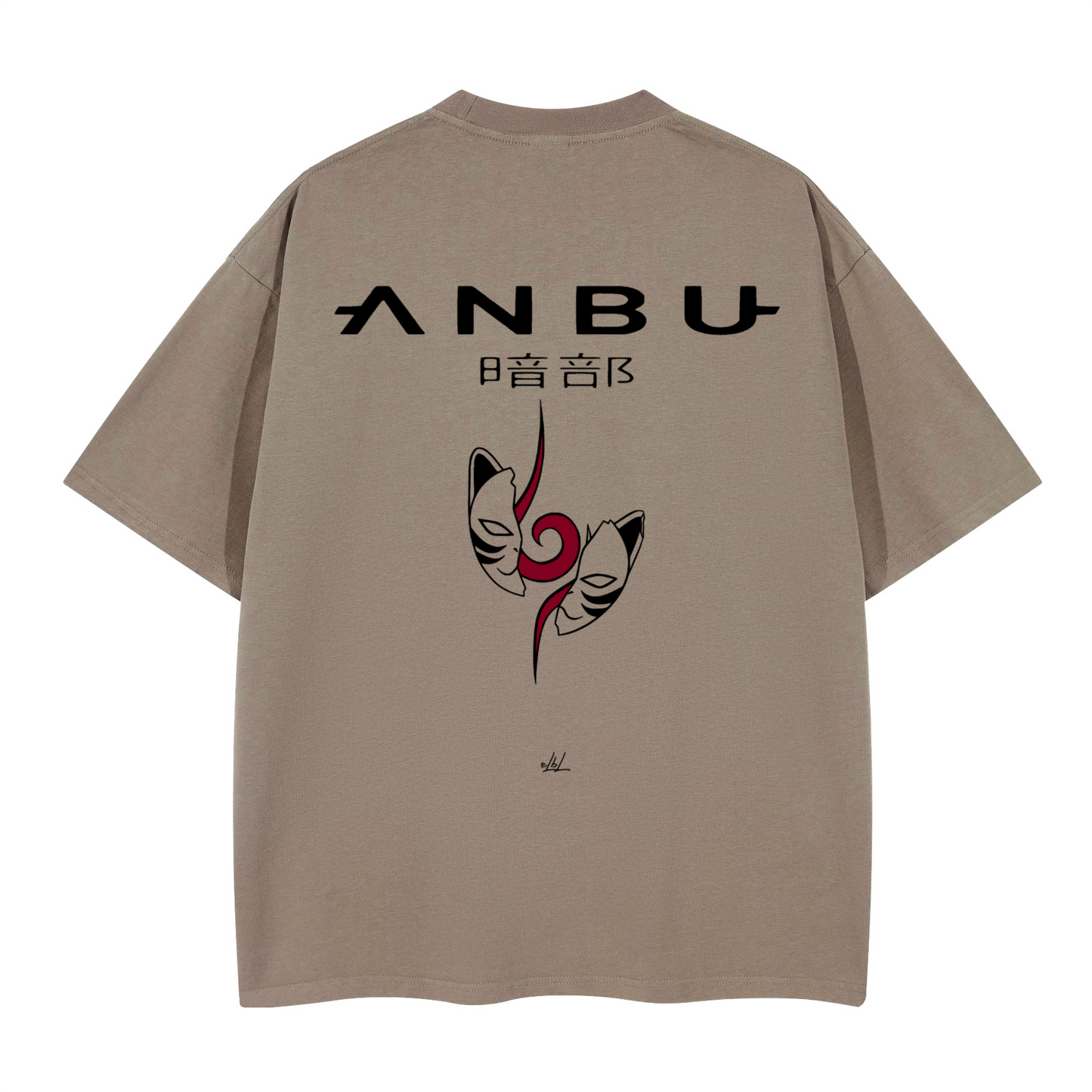 ANBU Black Ops. Oversized T-shirt(280GSM)