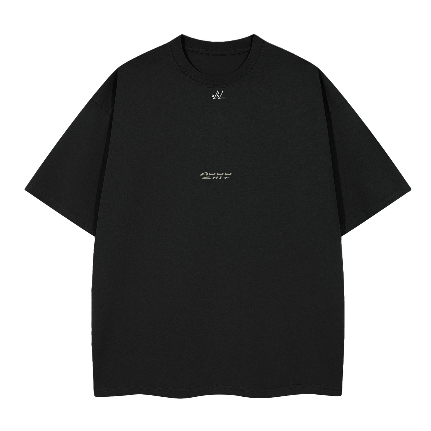 Ah shit, here we go again. Oversized T-shirt(280GSM)