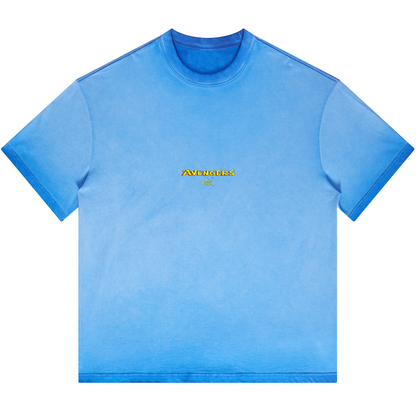 Avengers Tribute. Oversized T-Shirt Washed (255GSM)
