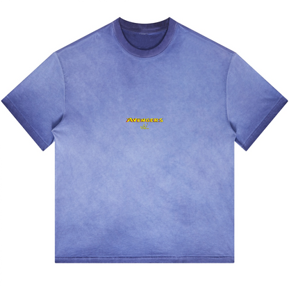 Avengers Tribute. Oversized T-Shirt Washed (255GSM)