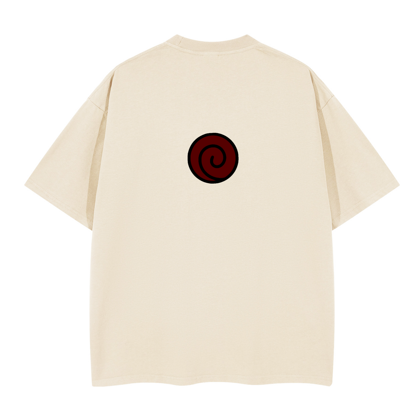 Uzumaki. Oversized T-shirt(280GSM)