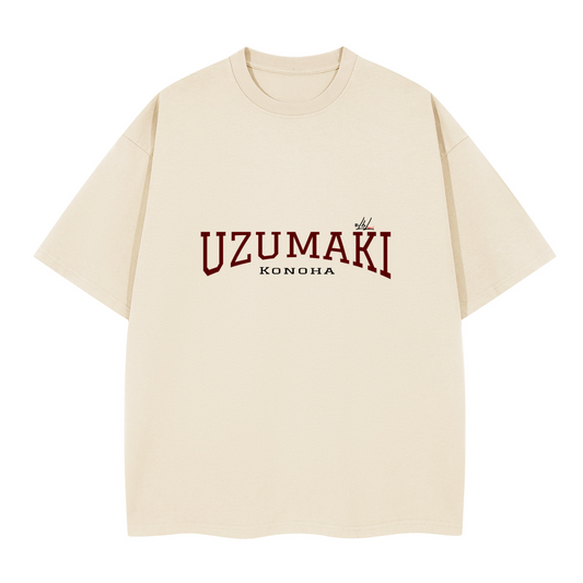 Uzumaki. Oversized T-shirt(280GSM)