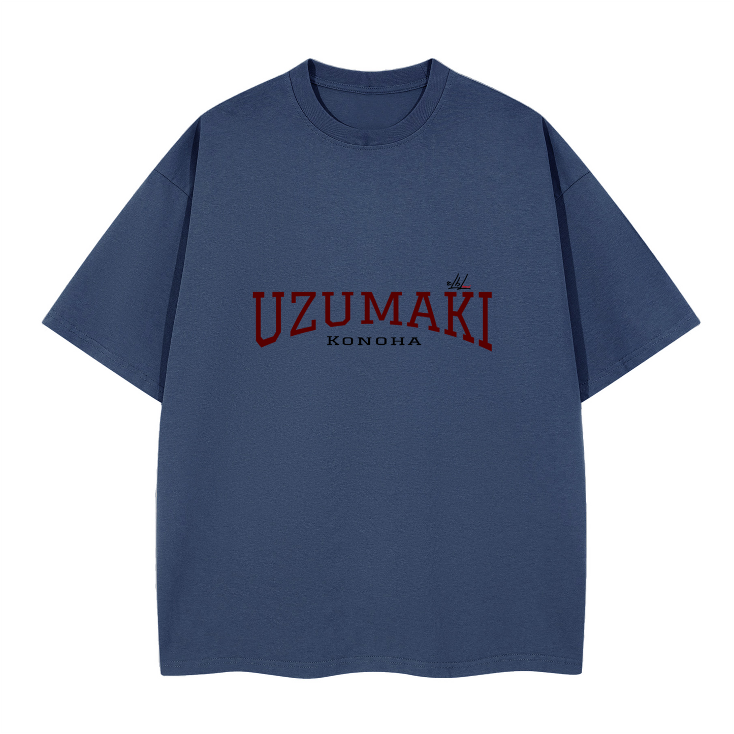 Uzumaki. Oversized T-shirt(280GSM)