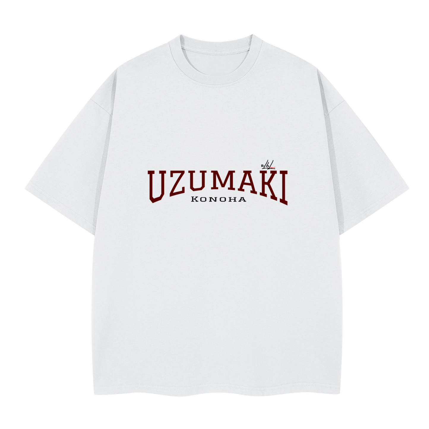 Uzumaki. Oversized T-shirt(280GSM)