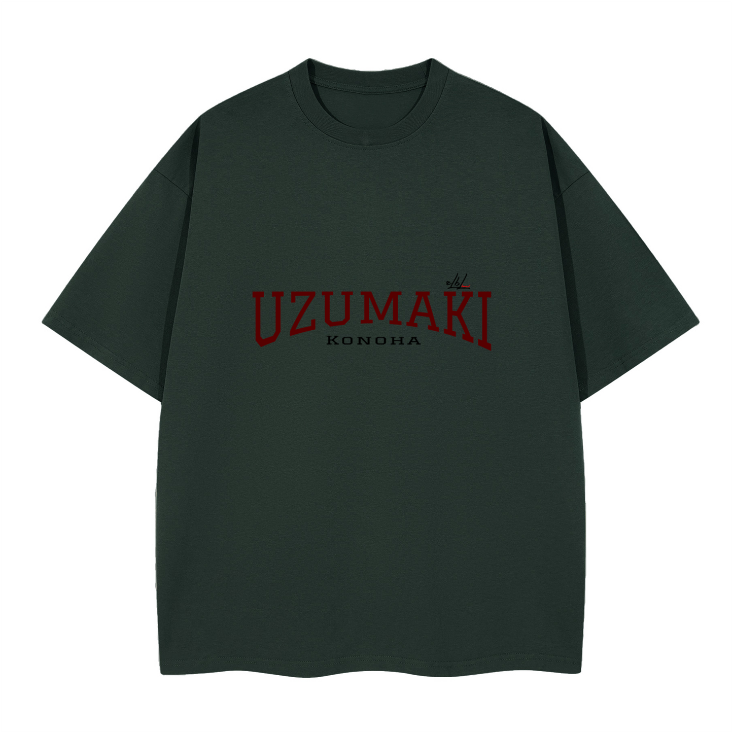 Uzumaki. Oversized T-shirt(280GSM)