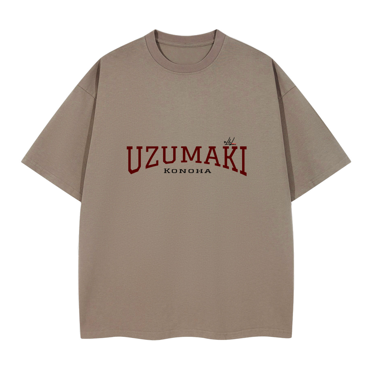 Uzumaki. Oversized T-shirt(280GSM)