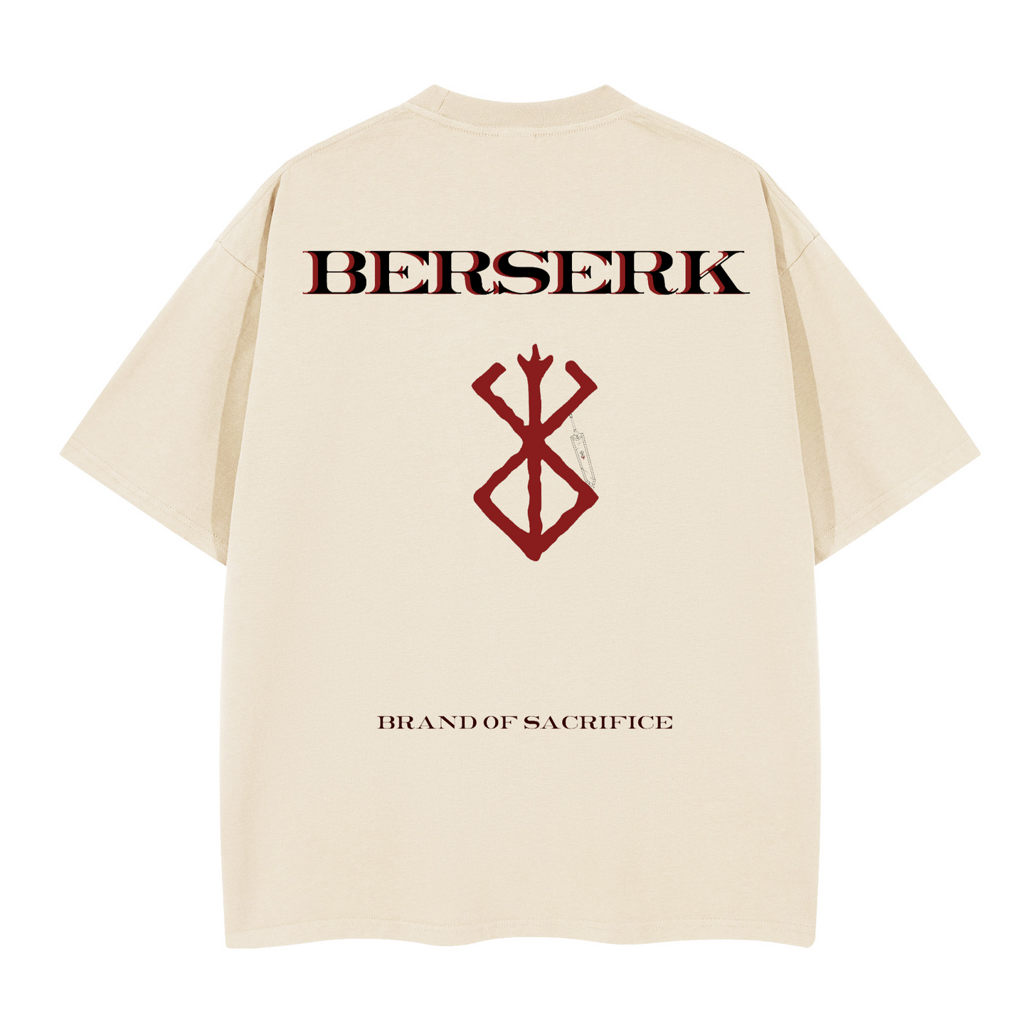 Berserk. Oversized T-shirt(280GSM)