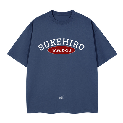 Yami Sukehiro. OVersized T-shirt(280GSM)