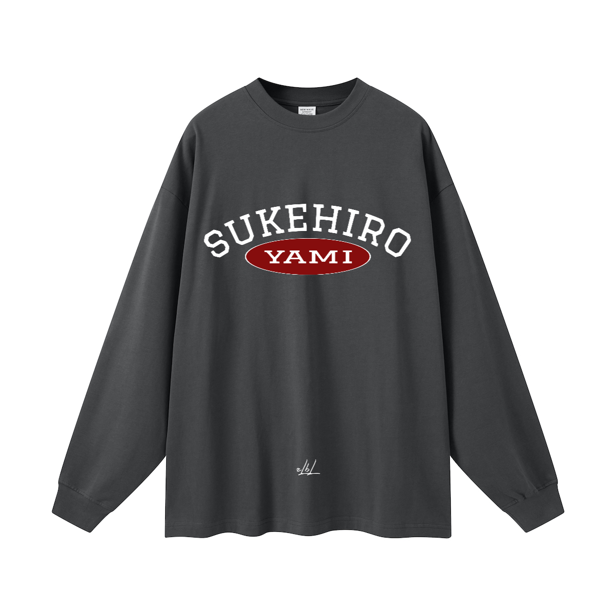 Yami Sukehiro. Oversized Long Sleeve(305GSM)