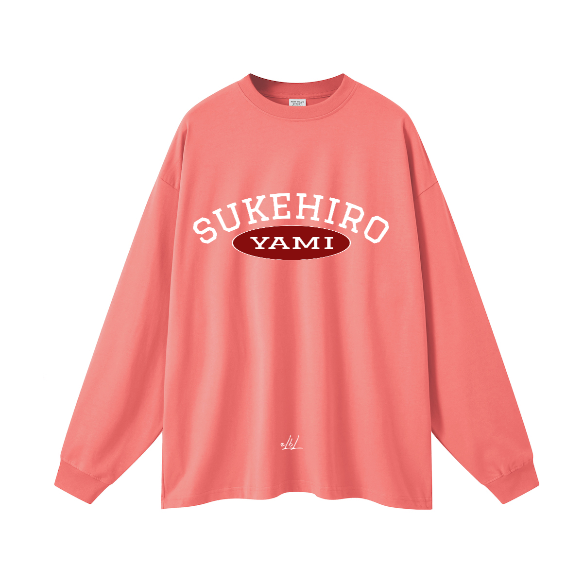 Yami Sukehiro. Oversized Long Sleeve(305GSM)