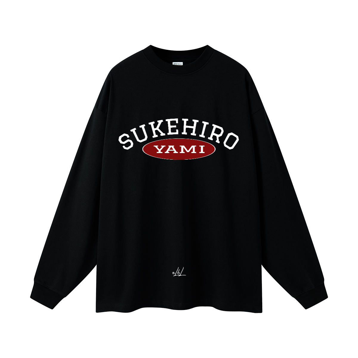 Yami Sukehiro. Oversized Long Sleeve(305GSM)