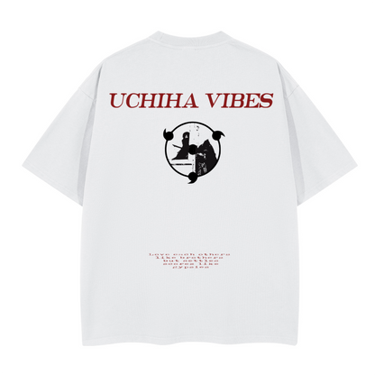 UCHIHA VIBES. Oversized T-shirt(280GSM)