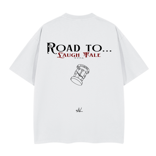 Road to Laugh Tale. Oversized T-shirt(280GSM)