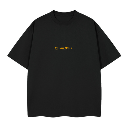 Road to Laugh Tale. Oversized T-shirt(280GSM)