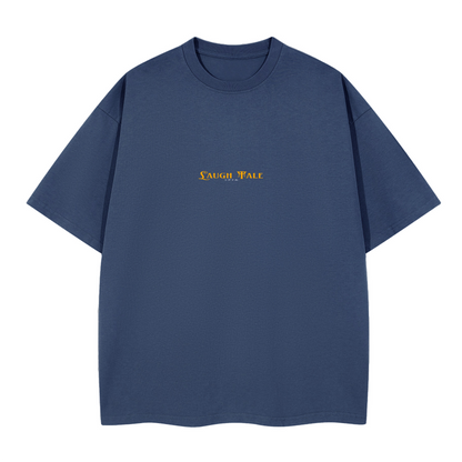Road to Laugh Tale. Oversized T-shirt(280GSM)