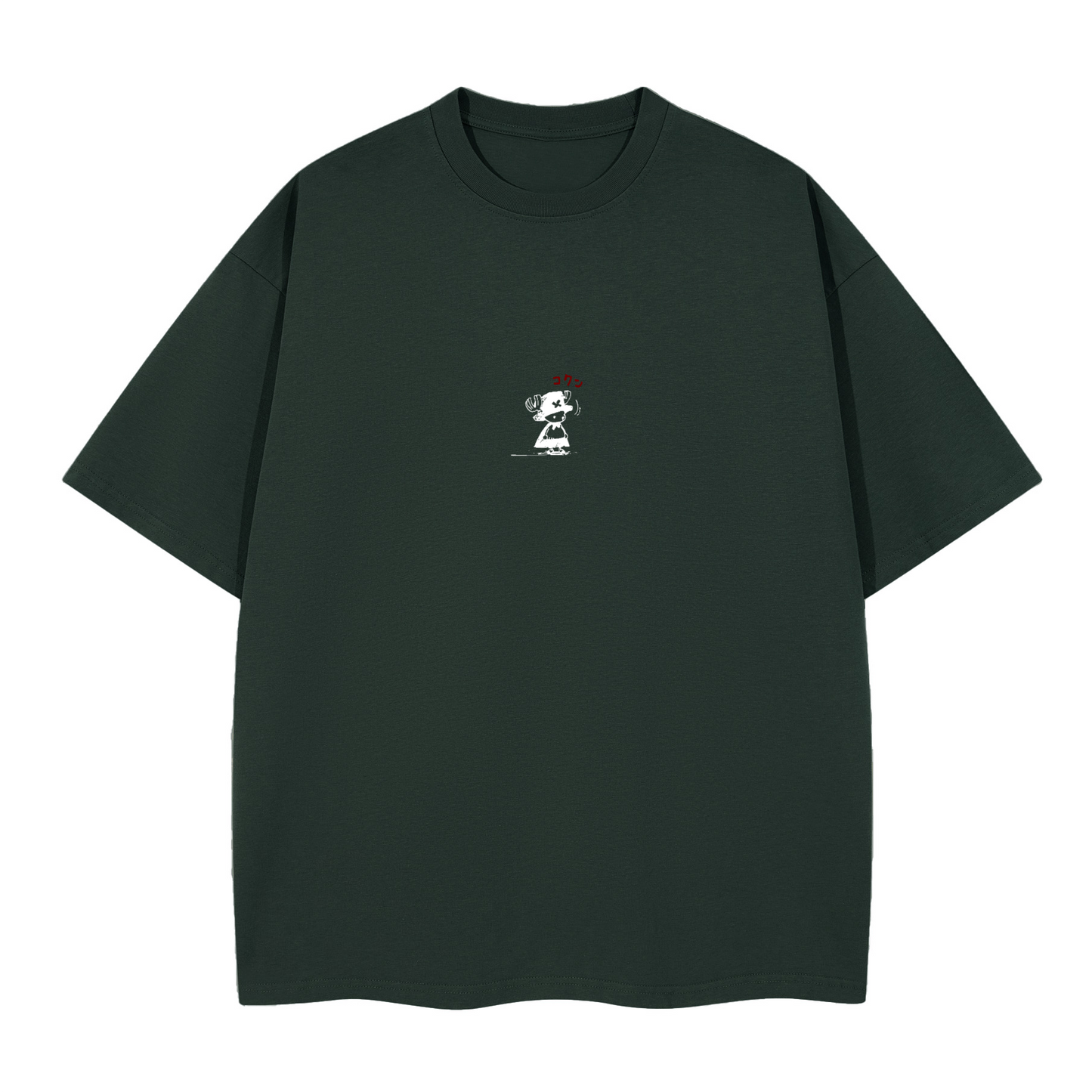 Nothing Happened – Roronoa Zoro’s Resolve. Oversized T-shirt(280GSM)