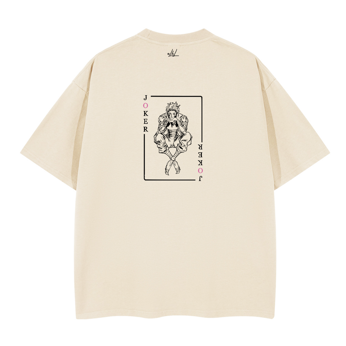 Hisoka HxH. Oversized T-shirt(280GSM)