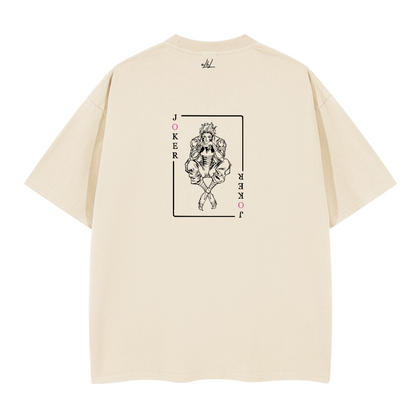 Hisoka HxH. Oversized T-shirt(280GSM)