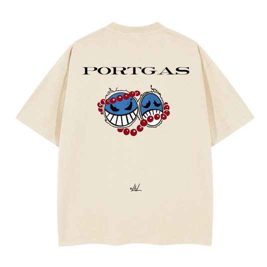 Portgas Legacy. Oversized T-shirt(280GSM)