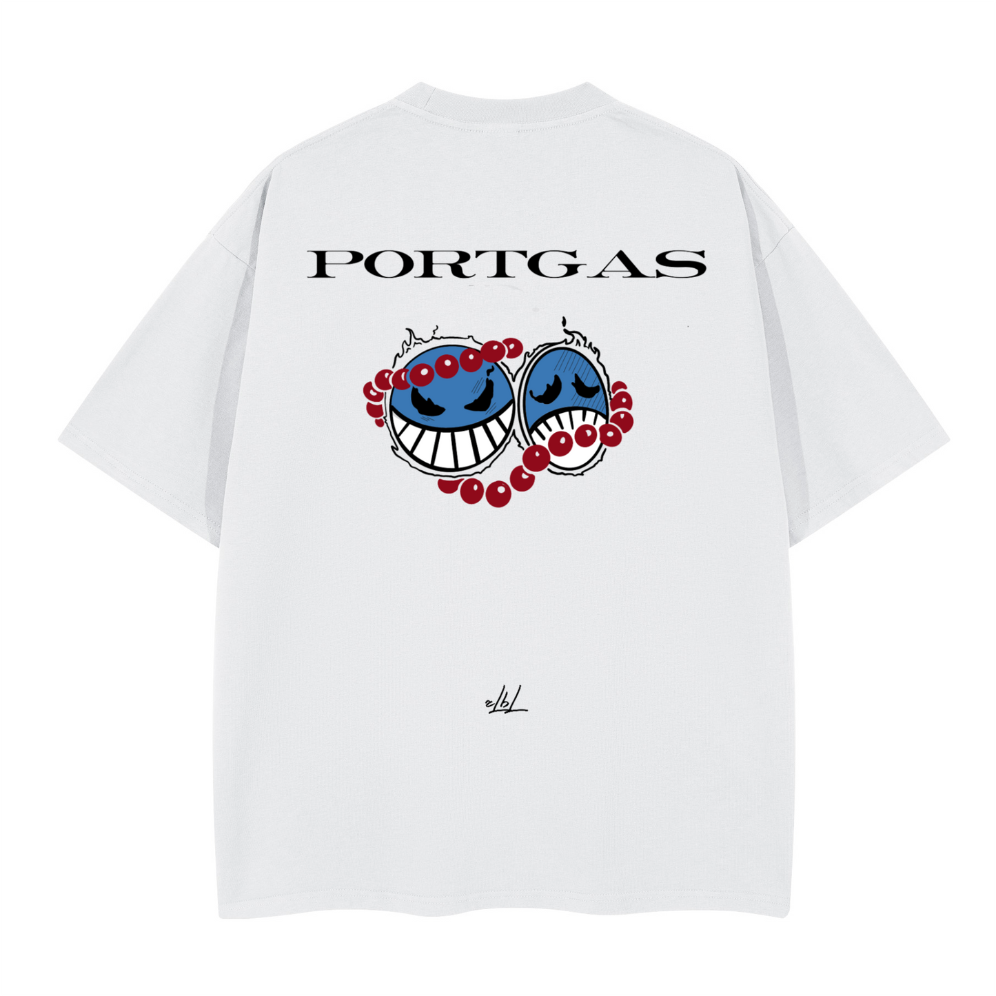 Portgas Legacy. Oversized T-shirt(280GSM)