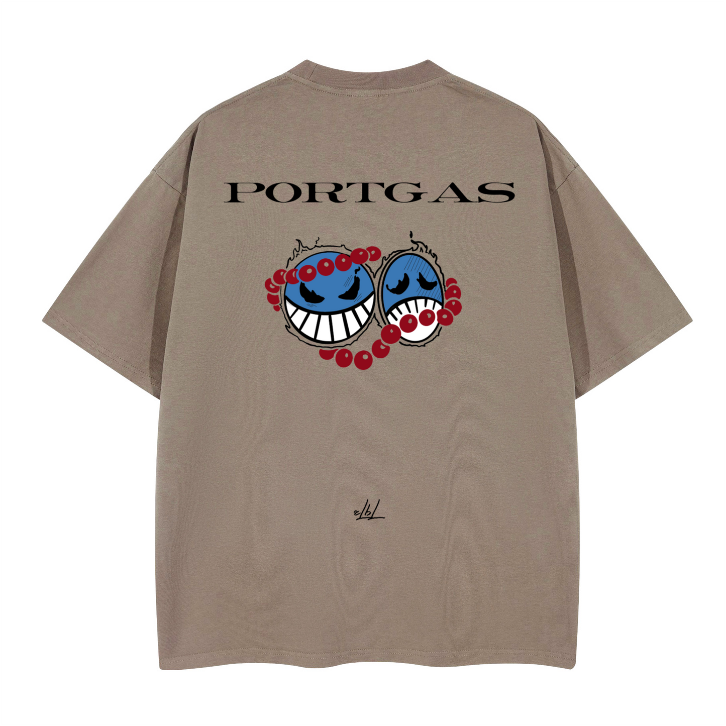 Portgas Legacy. Oversized T-shirt(280GSM)