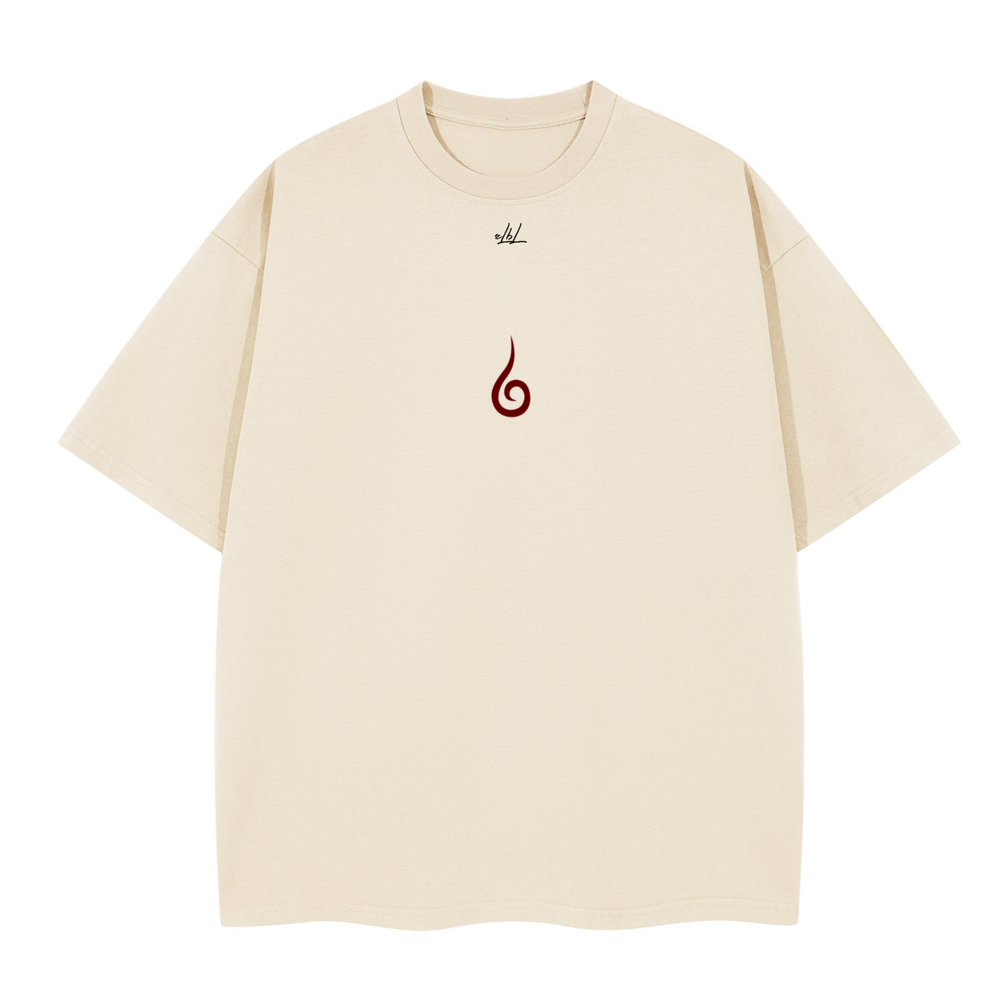 Eight Trigrams – Kyūbi Sealing. Oversized T-shirt(280GSM)