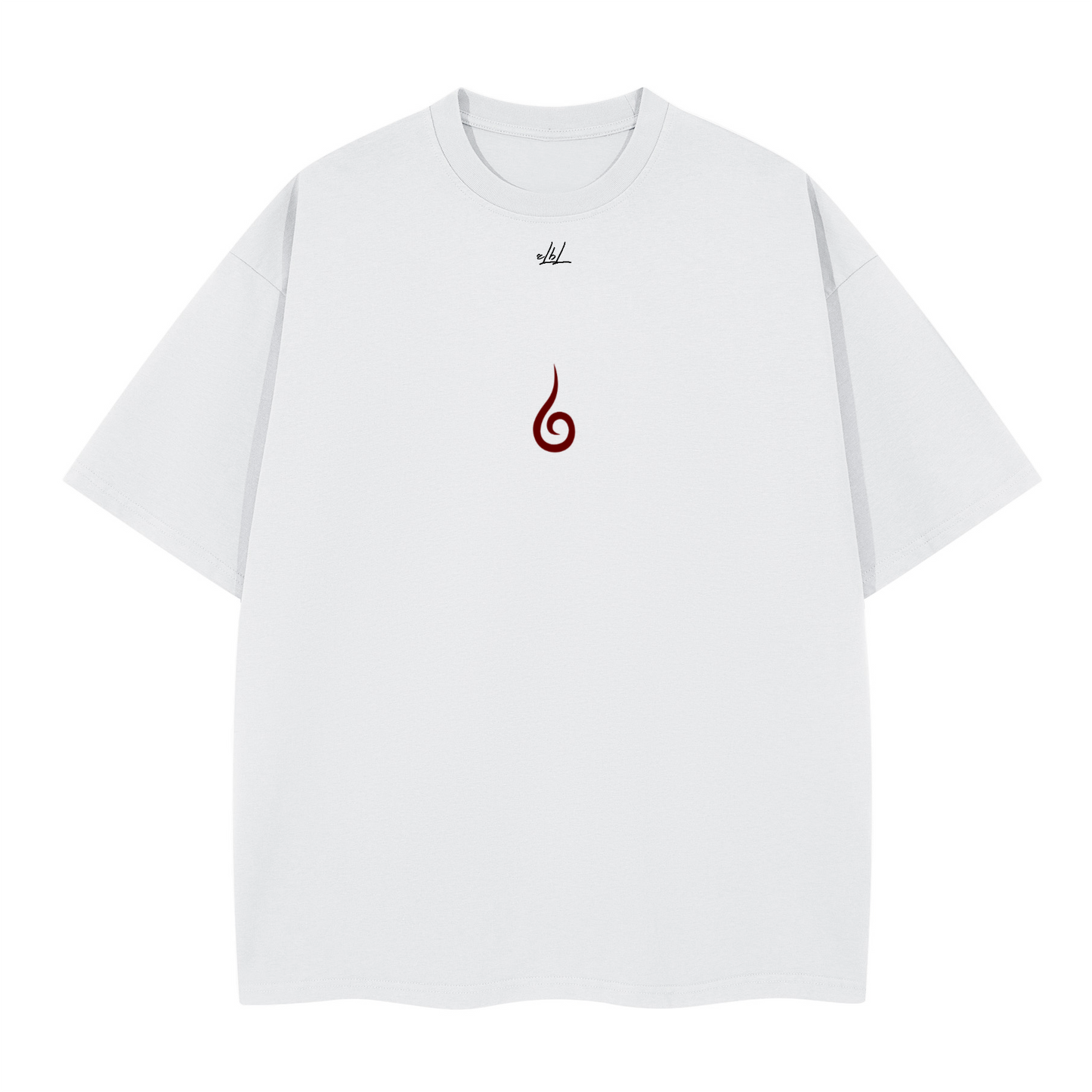 Eight Trigrams – Kyūbi Sealing. Oversized T-shirt(280GSM)