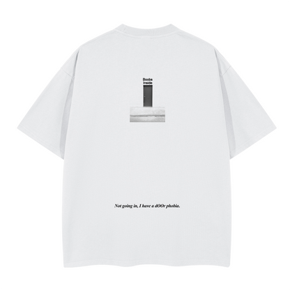 Boobs Inside. Oversized T-shirt(280GSM)