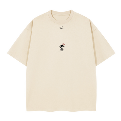 Shusui – The Black Blade. Oversized T-shirt(280GSM)