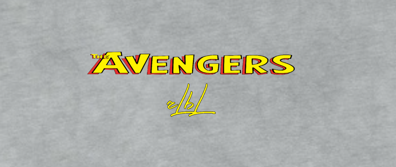 Avengers Tribute. Oversized T-Shirt Washed (255GSM)