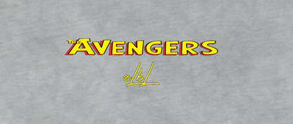 Avengers Tribute. Oversized T-Shirt Washed (255GSM)