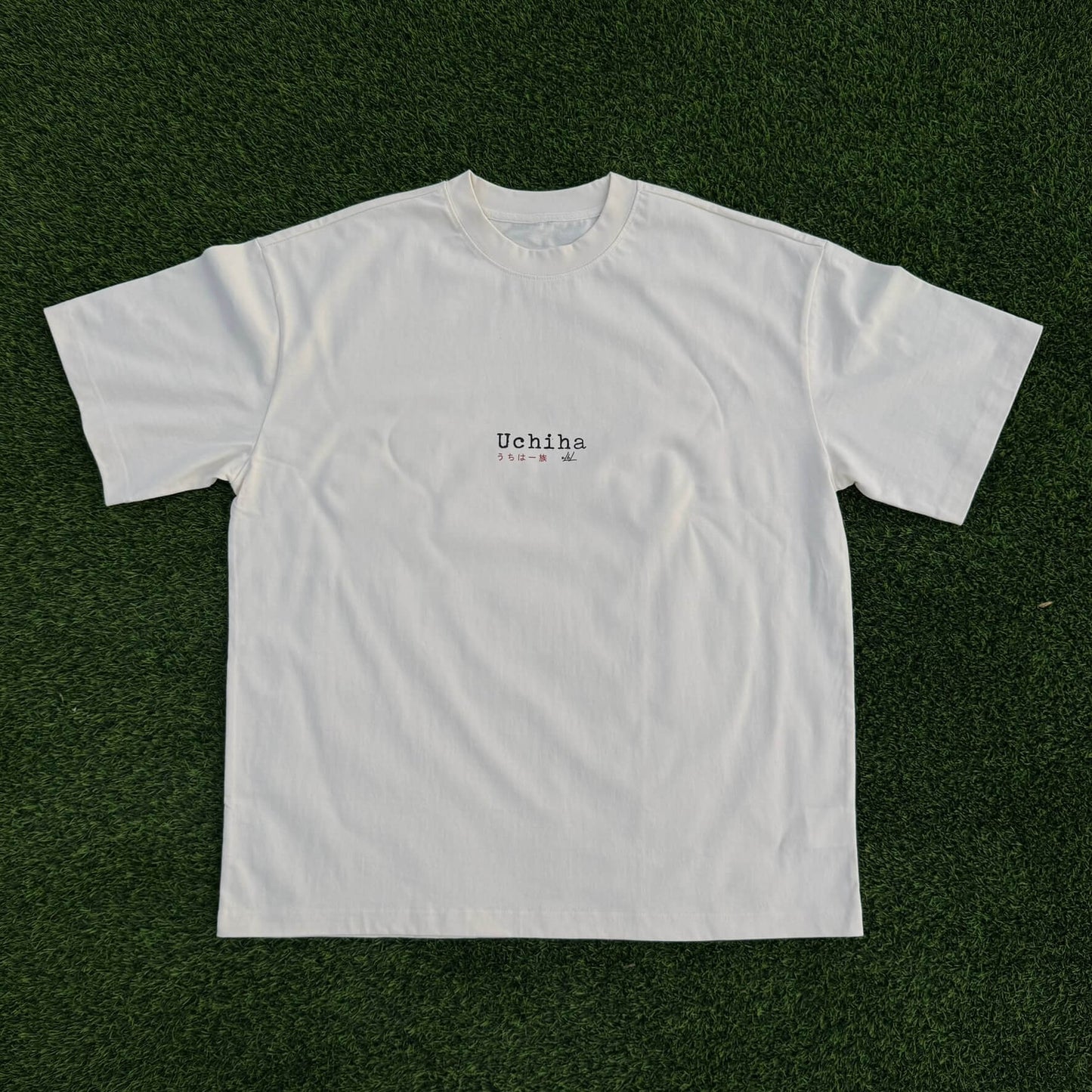 Uchiha eyes. Oversized T-shirt(280GSM)