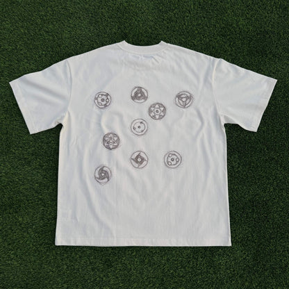 Uchiha eyes. Oversized T-shirt(280GSM)