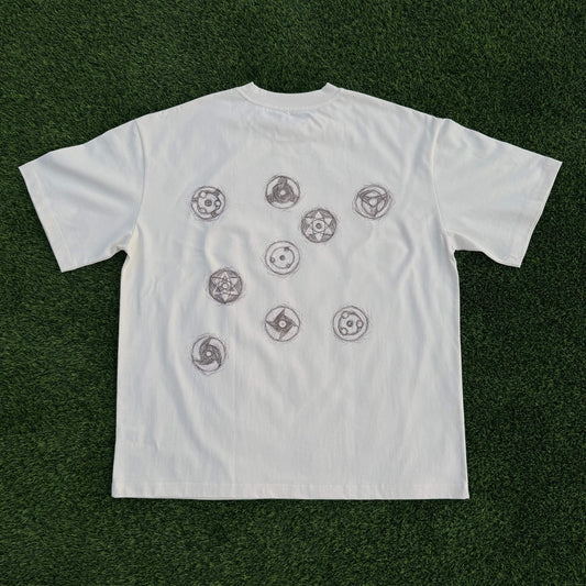 Uchiha eyes. Oversized T-shirt(280GSM)