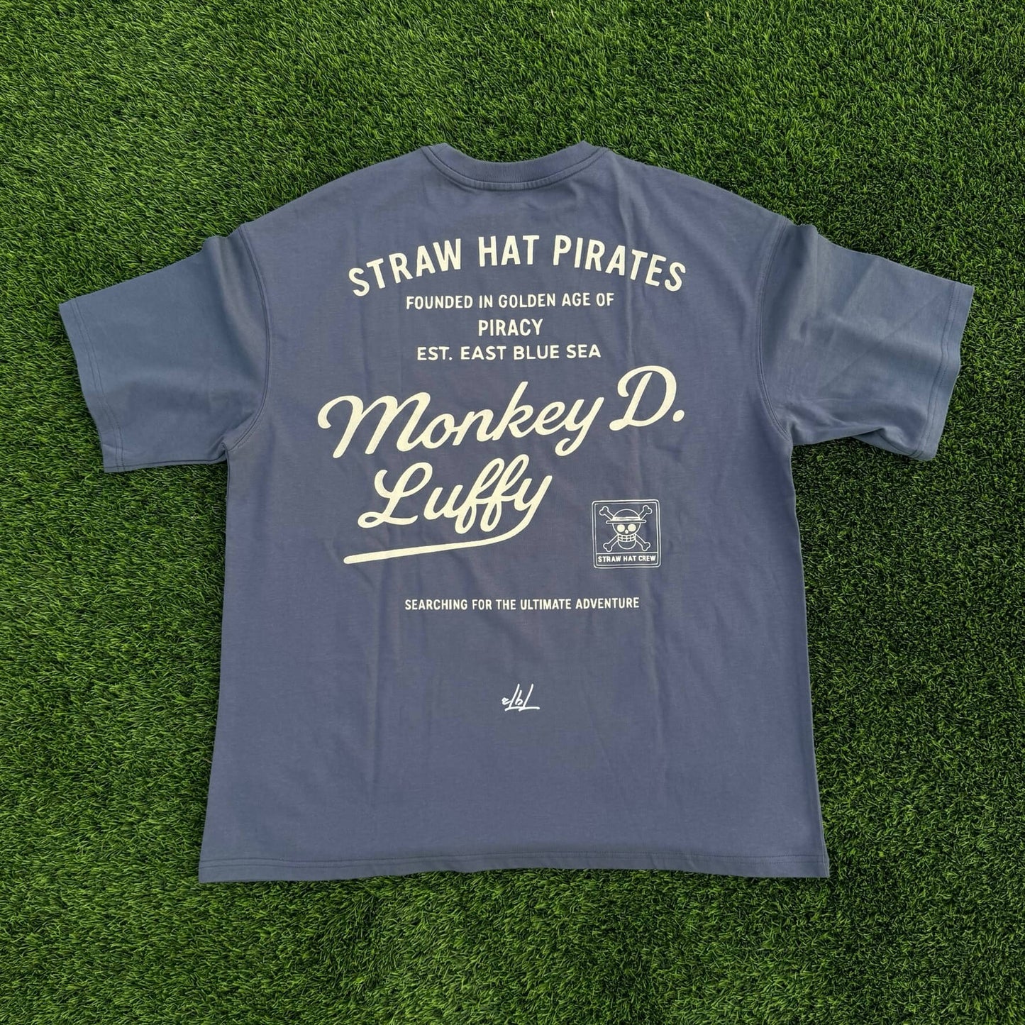Monkey D. Luffy. Oversized T-shirt(280GSM)