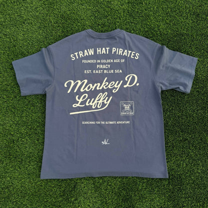 Monkey D. Luffy. Oversized T-shirt(280GSM)