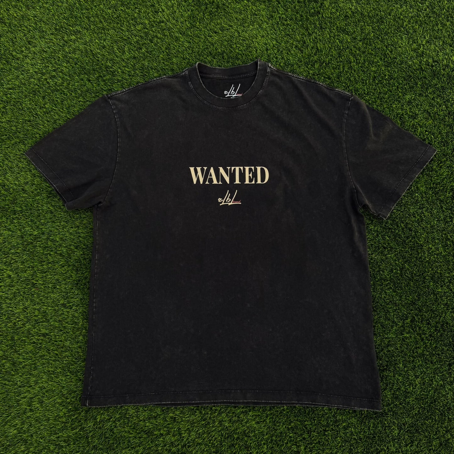 WANTED Rajoy D. Doflamingo. Oversized Wash T-shirt(285GSM)