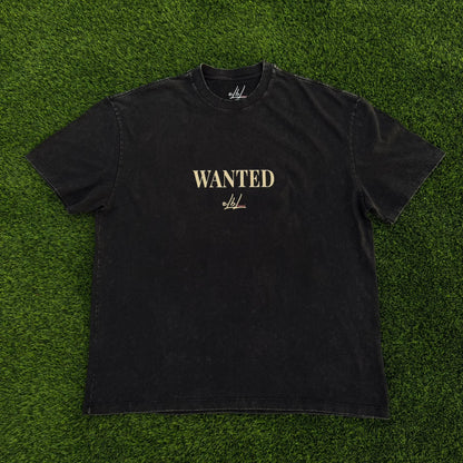 WANTED Rajoy D. Doflamingo. Oversized Wash T-shirt(285GSM)