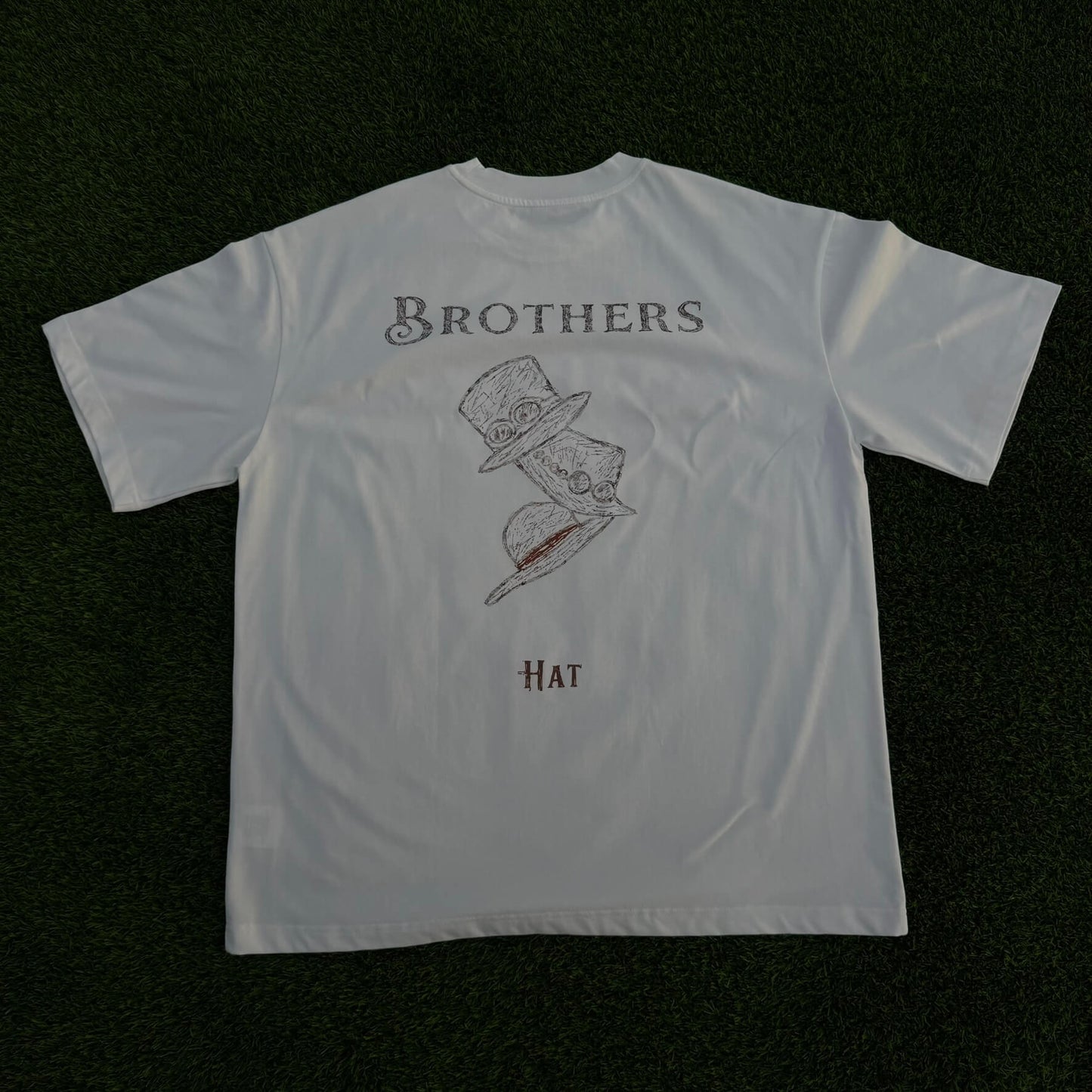 Brother Ace Luffy Sabo. Oversized T-shirt(280GSM)