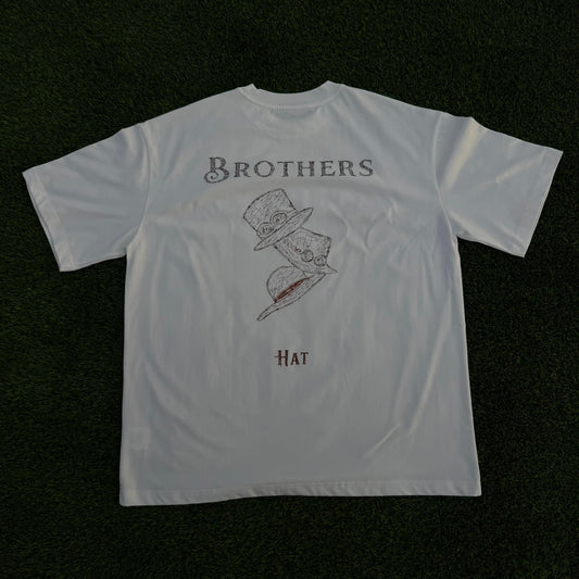 Brother Ace Luffy Sabo. Oversized T-shirt(280GSM)