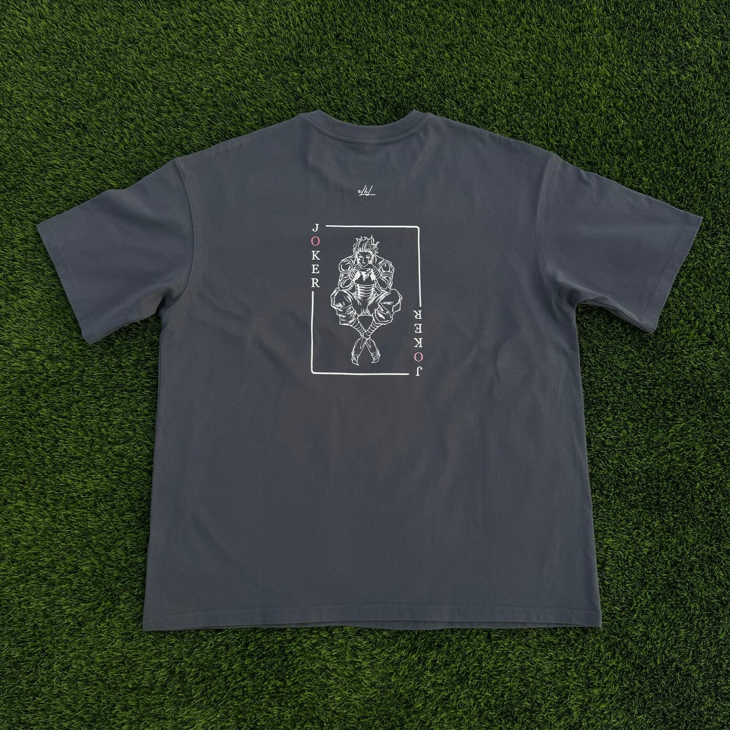 Hisoka HxH. Oversized T-shirt(280GSM)