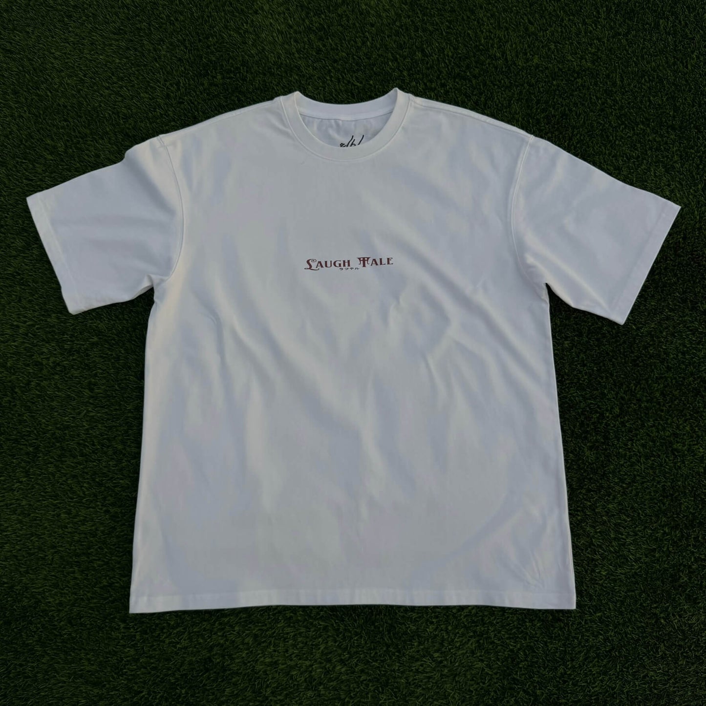 Road to Laugh Tale. Oversized T-shirt(280GSM)