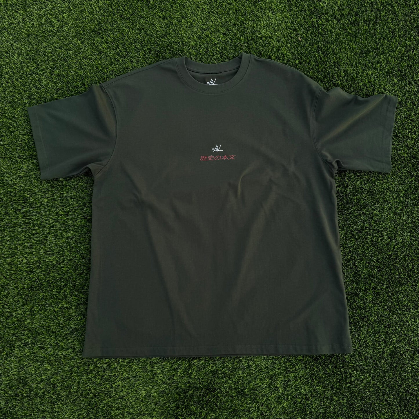 Poneglyph. Oversized T-shirt(280GSM)