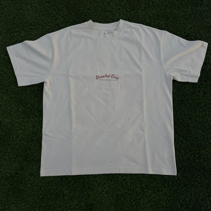 Merry Going. Oversized T-shirt(280GSM)
