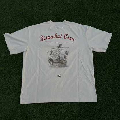 Merry Going. Oversized T-shirt(280GSM)