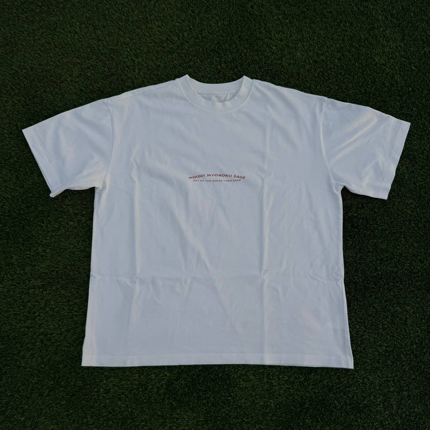 Jiraiya. Oversized T-shirt(280GSM)