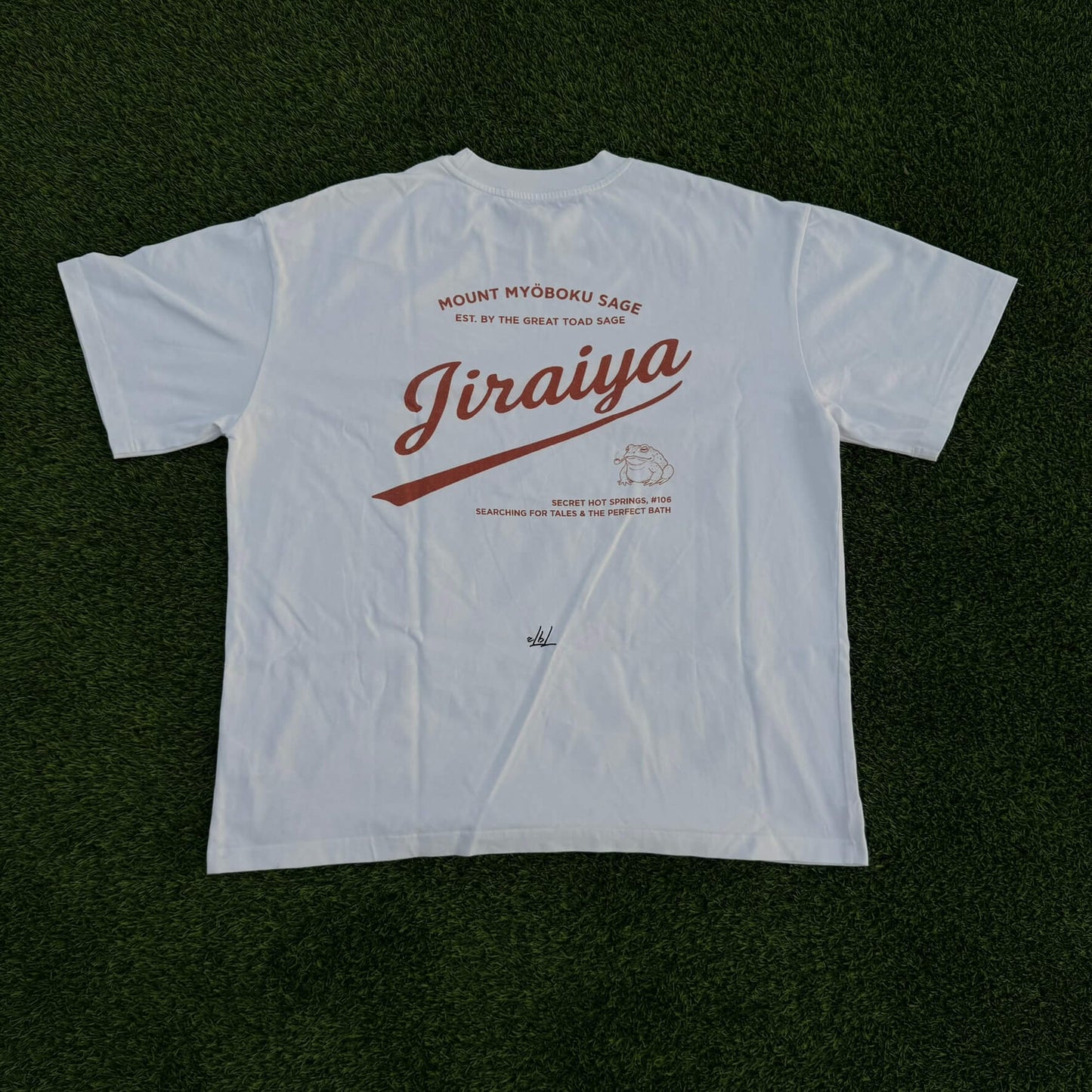 Jiraiya. Oversized T-shirt(280GSM)